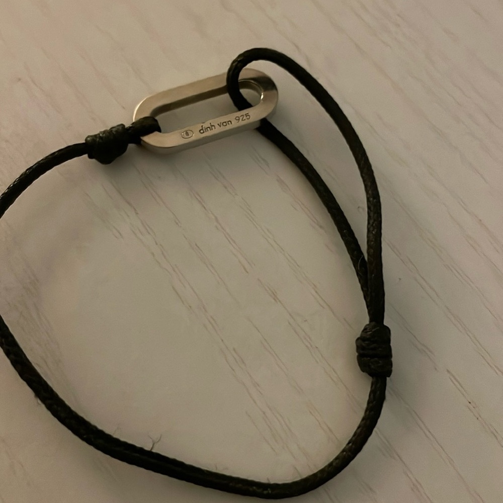 Dinh Van Maillon Bracelet